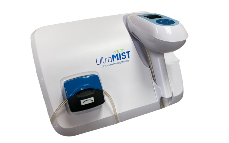 UltraMIST therapy in use